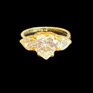 Vintage Premier Designs Heart Fashion Ring